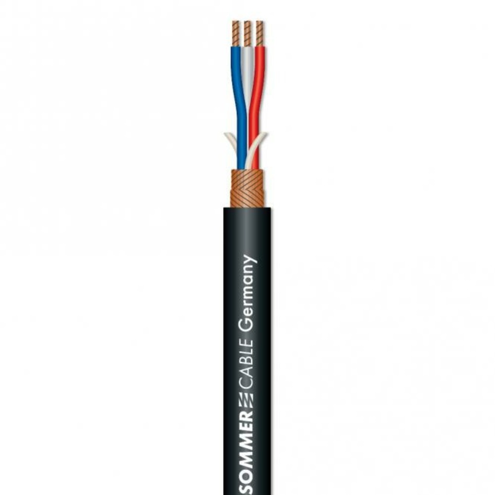 Кабель микрофонный в нарезку Sommer Cable 200-0601H SC-Symbiotic