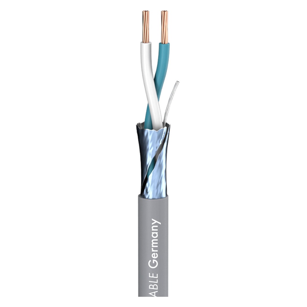 Кабель аудио в нарезку Sommer Cable 201-0406 SC-Isopod SO-F50 Grey