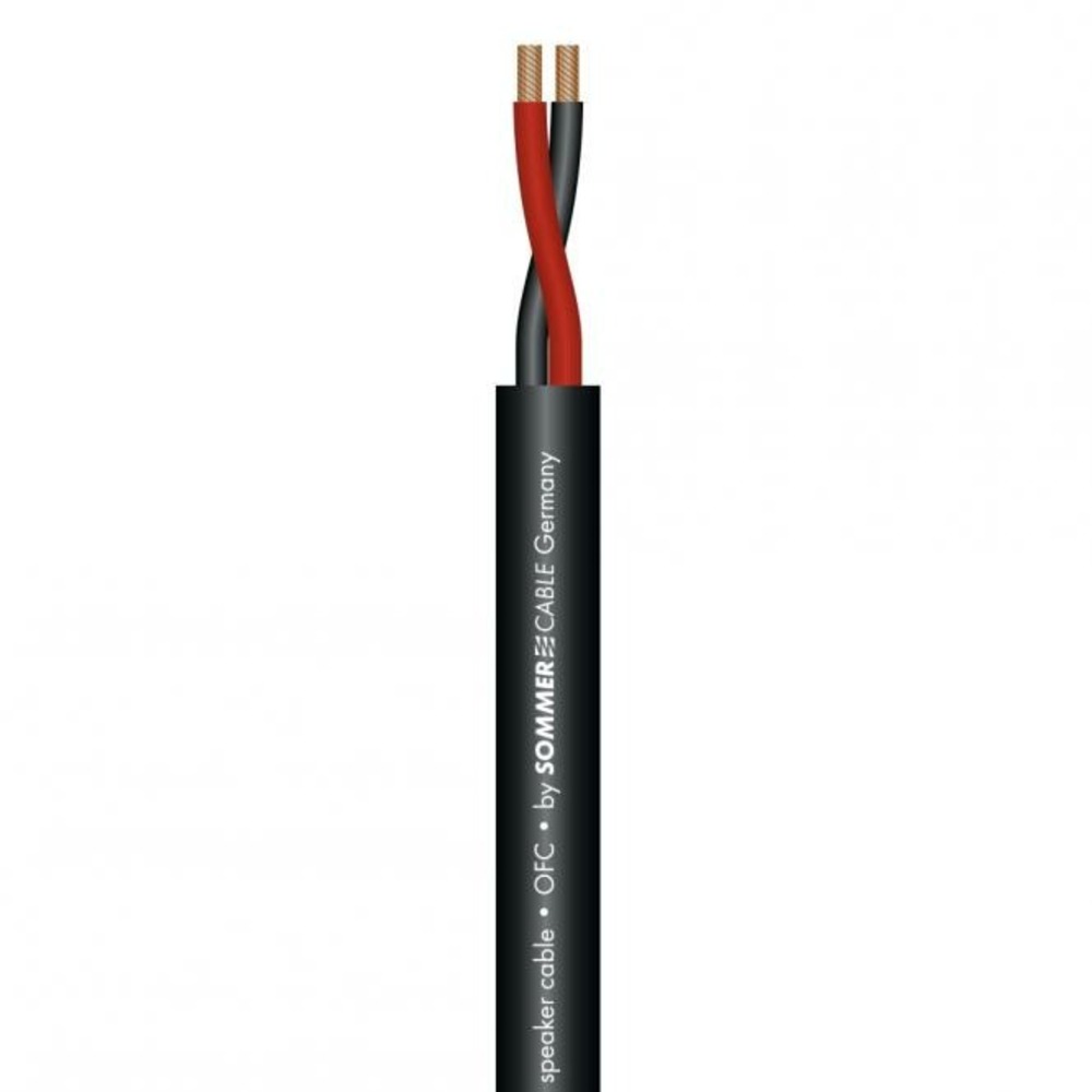 Акустический кабель Sommer Cable 425-0051 Meridian Mobile SP225 Black