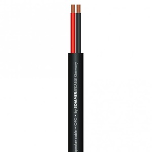 Акустический кабель Sommer Cable 425-0051F Meridian Install SP225 FRNC Black