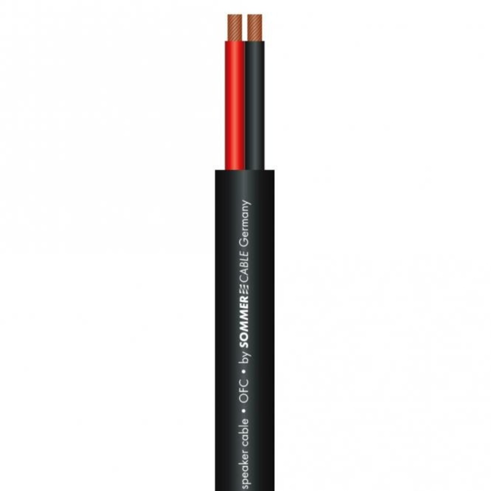 Акустический кабель Sommer Cable 440-0051FC Meridian Install SP240 CPR-Version FRNC Black