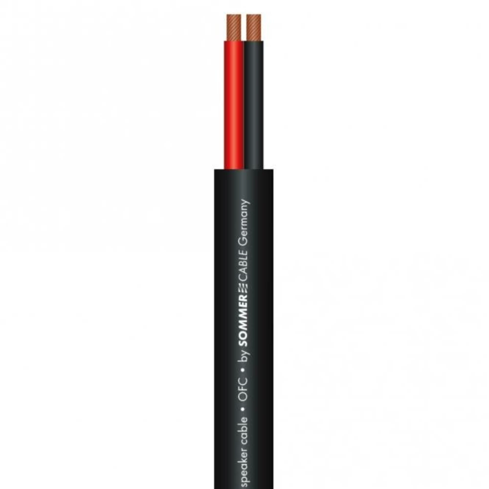 Акустический кабель Sommer Cable 440-0051FC Meridian Install SP240 CPR-Version FRNC Black