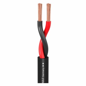 Акустический кабель Sommer Cable 440-0051FC Meridian Install SP240 CPR-Version FRNC Black