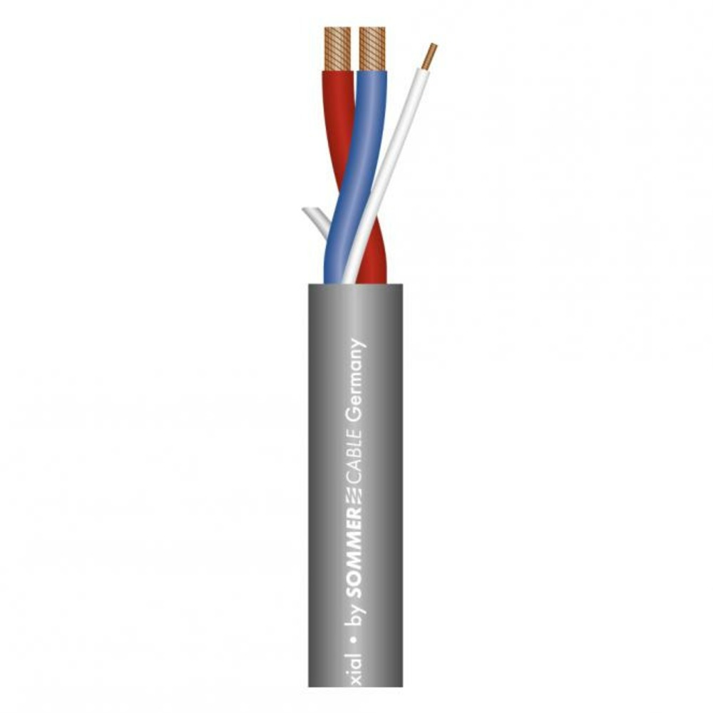Кабель акустический с катушки двухжильный Sommer Cable 440-0256 SC-Eclipse SPQ240 MKII