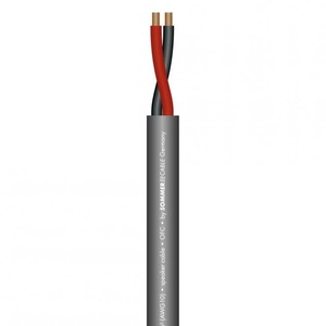 Кабель акустический с катушки двухжильный Sommer Cable 460-0056 Meridian Mobile SP260 Grey