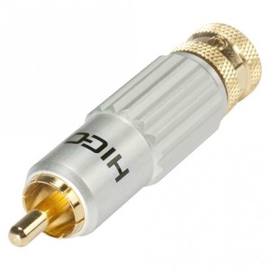 Разъем RCA (Папа) HIC-ON HI-CM13-BLK