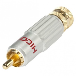 Разъем RCA (Папа) HIC-ON HI-CM13-RED