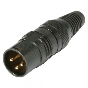 Разъем XLR (Папа) HIC-ON HI-X3CM-G