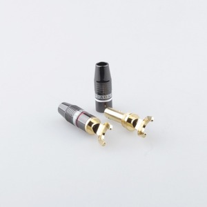 Разъем "Лопатка" Tchernov Cable Spade Lug Reference G Red