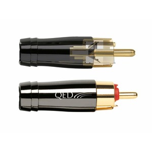 Разъем RCA (Папа) QED (QE6120) Perfomance ANAMATE RCA Red