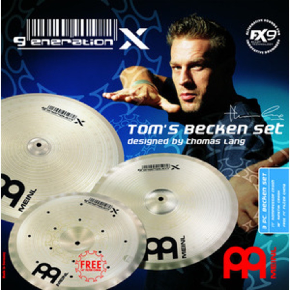 Тарелка для ударной установки Meinl GX-TB14/17/18