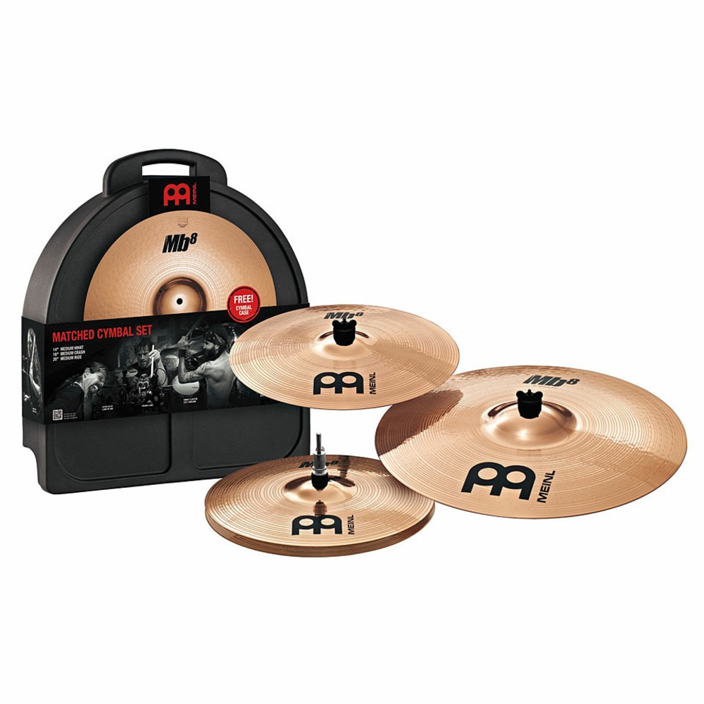 Тарелка для ударной установки Meinl MB8-141620M