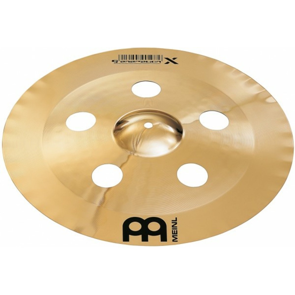 Тарелка для ударной установки Meinl GX-17CHC-B