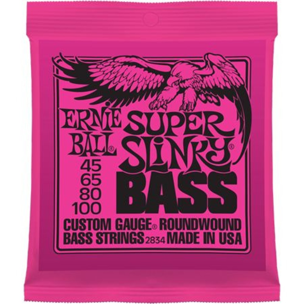 Струны для бас-гитары Ernie Ball 2834