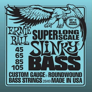 Струны для бас-гитары Ernie Ball 2849