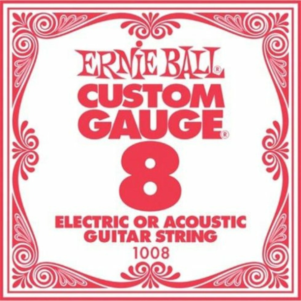 Струны для акустической гитары Ernie Ball 1008