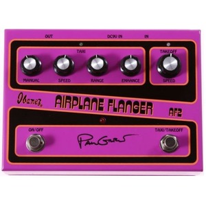 Гитарная педаль эффектов/ примочка IBANEZ AF2-U PAUL GILBERT FLANGER PEDAL