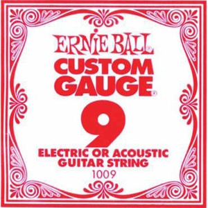 Струны для электрогитары Ernie Ball 1009