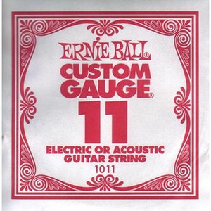 Струны для электрогитары Ernie Ball 1011