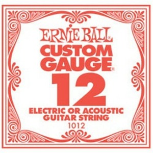 Струны для акустической гитары Ernie Ball 1012