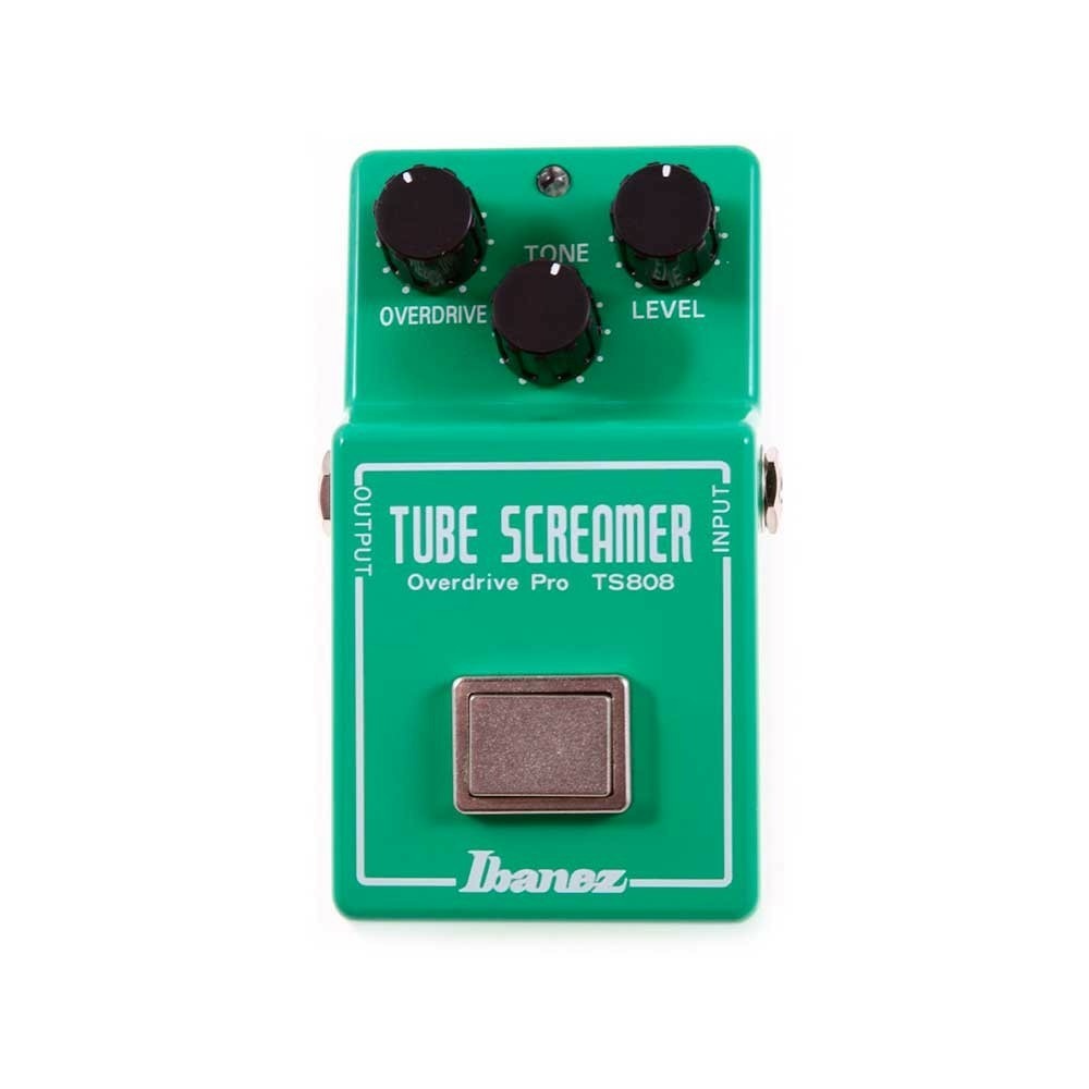 Гитарная педаль эффектов/ примочка IBANEZ TS808 TUBESCREAMER