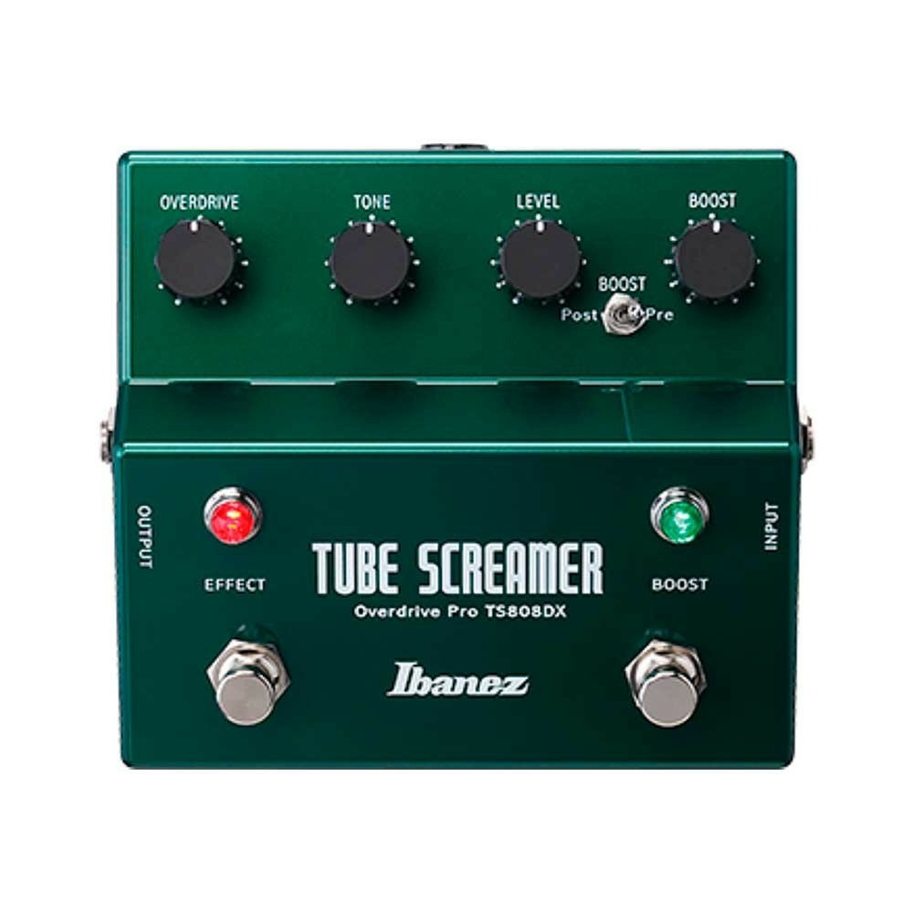 Гитарная педаль эффектов/ примочка IBANEZ TS808DX TUBESCREAMER OVERDRIVE PRO