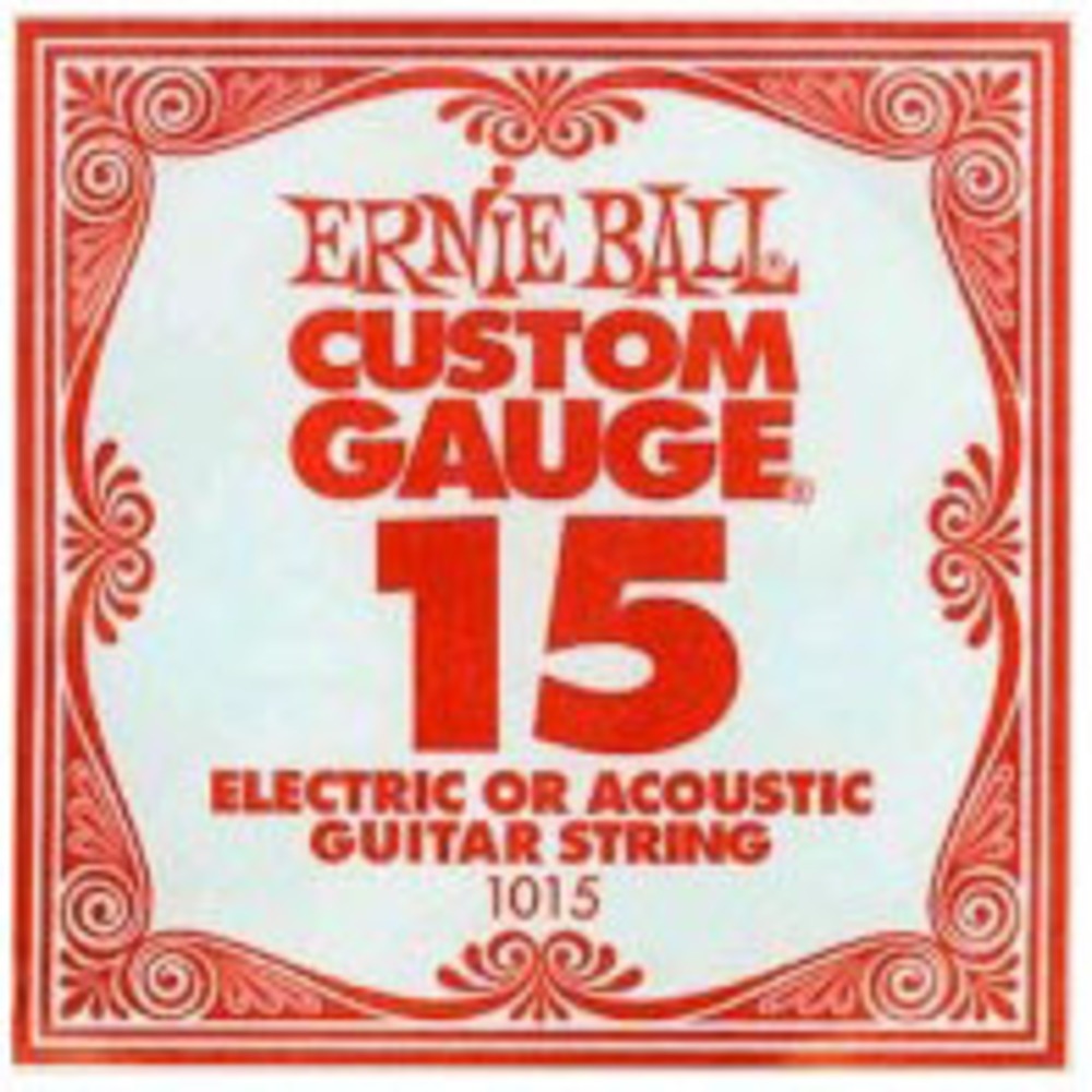 Струны для акустической гитары Ernie Ball 1015