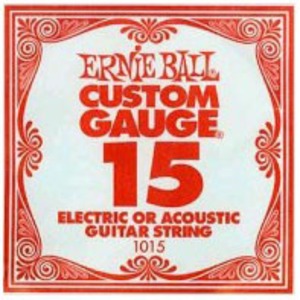 Струны для акустической гитары Ernie Ball 1015
