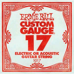 Струны для акустической гитары Ernie Ball 1017