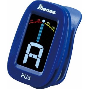 Тюнер/метроном IBANEZ PU3 CLIP TUNER BL