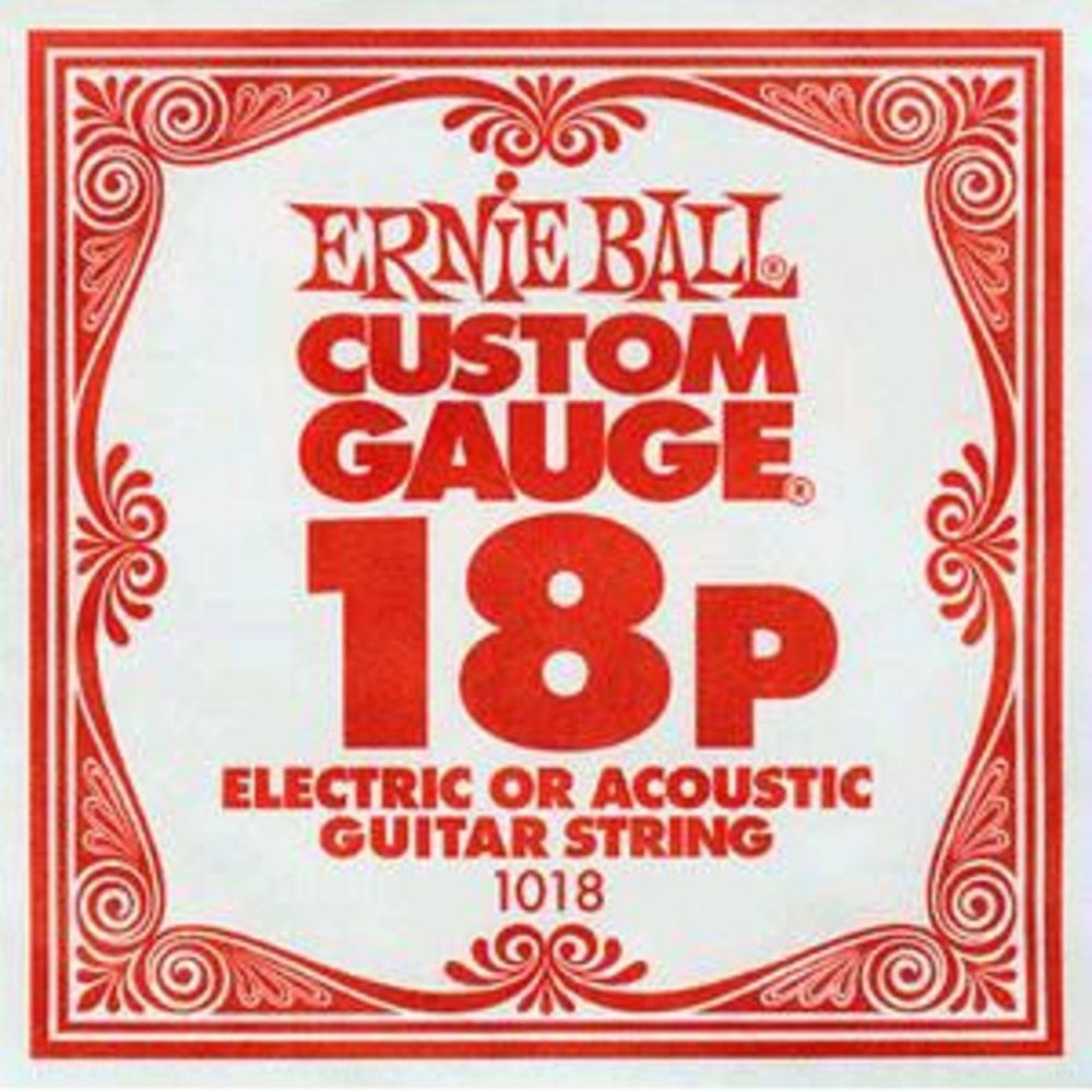 Струны для акустической гитары Ernie Ball 1018