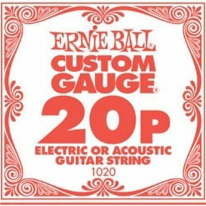 Струны для электрогитары Ernie Ball 1020