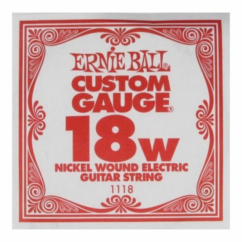 Струны для электрогитары Ernie Ball 1118
