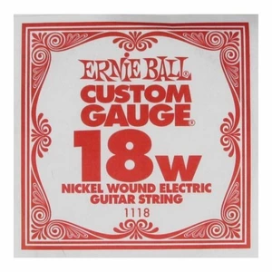 Струны для электрогитары Ernie Ball 1118