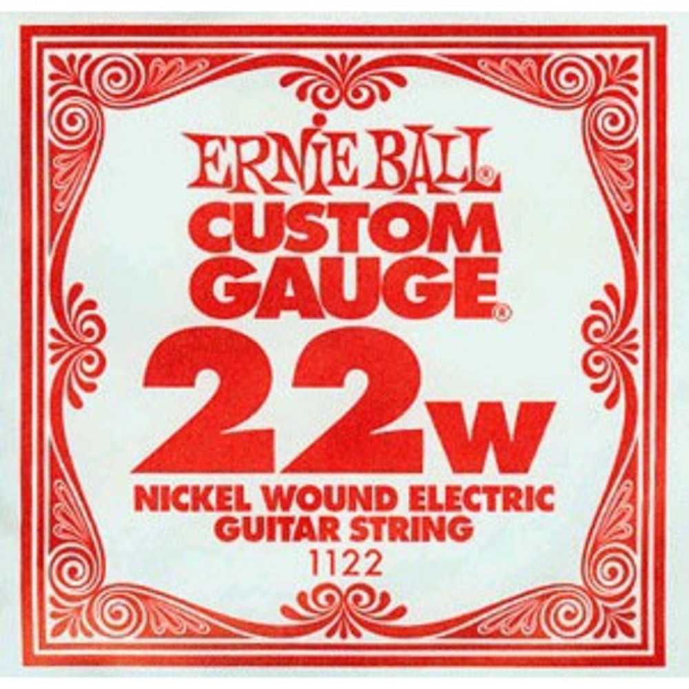 Струны для электрогитары Ernie Ball 1122