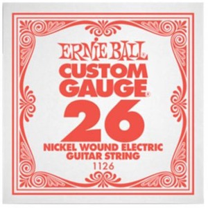 Струны для электрогитары Ernie Ball 1126