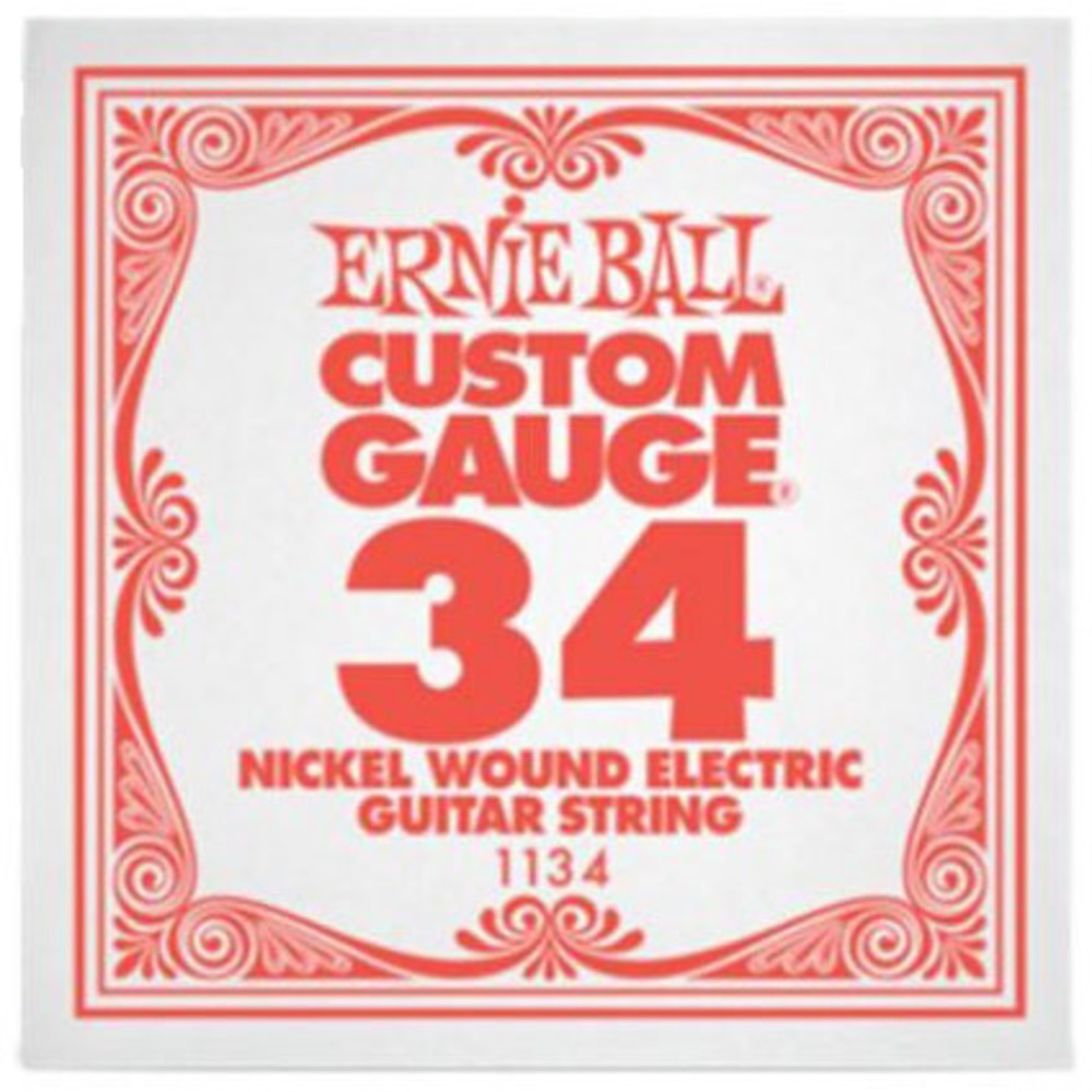Струны для электрогитары Ernie Ball 1134