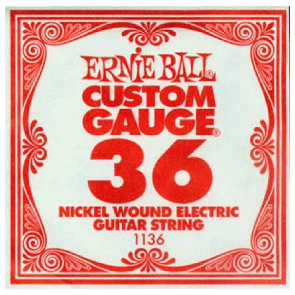 Струны для электрогитары Ernie Ball 1136