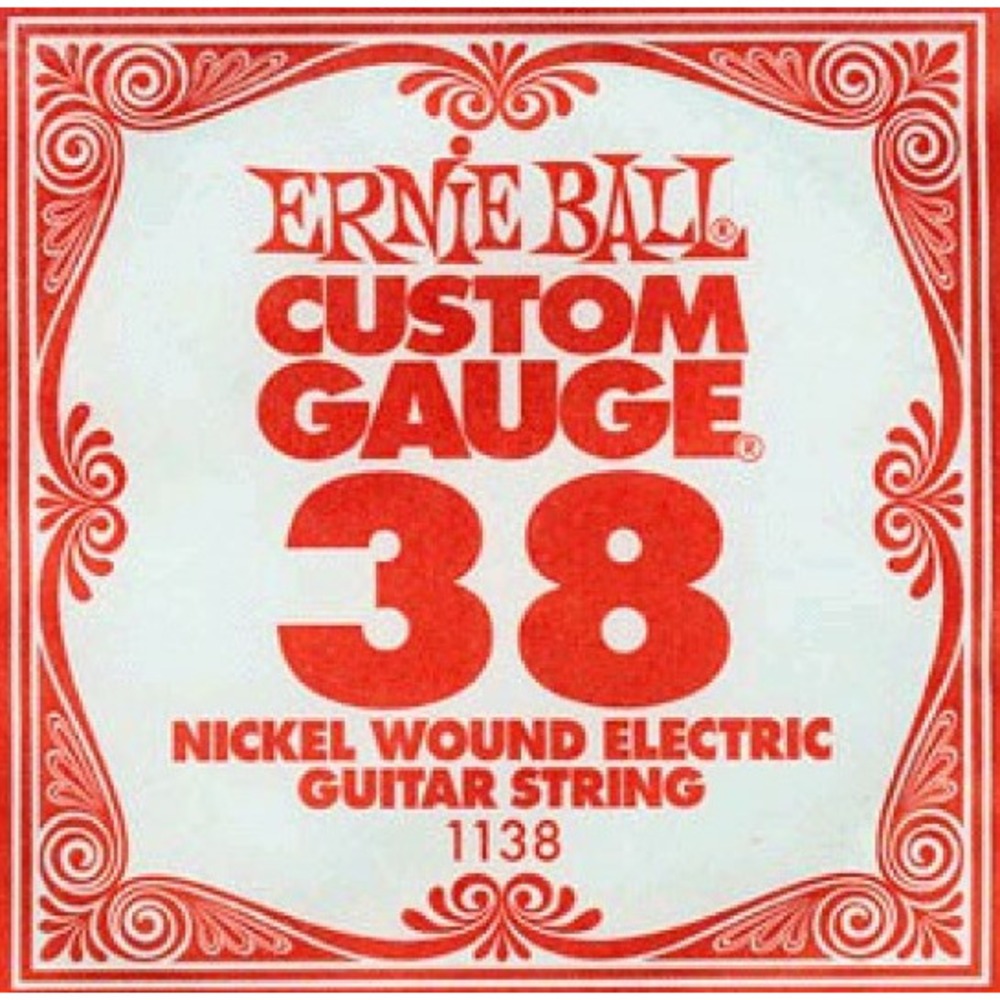 Струны для электрогитары Ernie Ball 1138