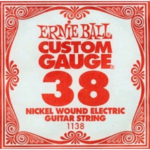 Струны для электрогитары Ernie Ball 1138