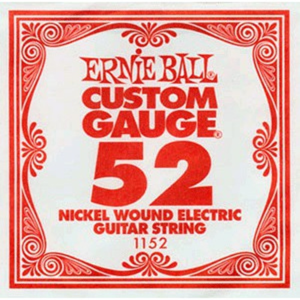 Струны для электрогитары Ernie Ball 1152