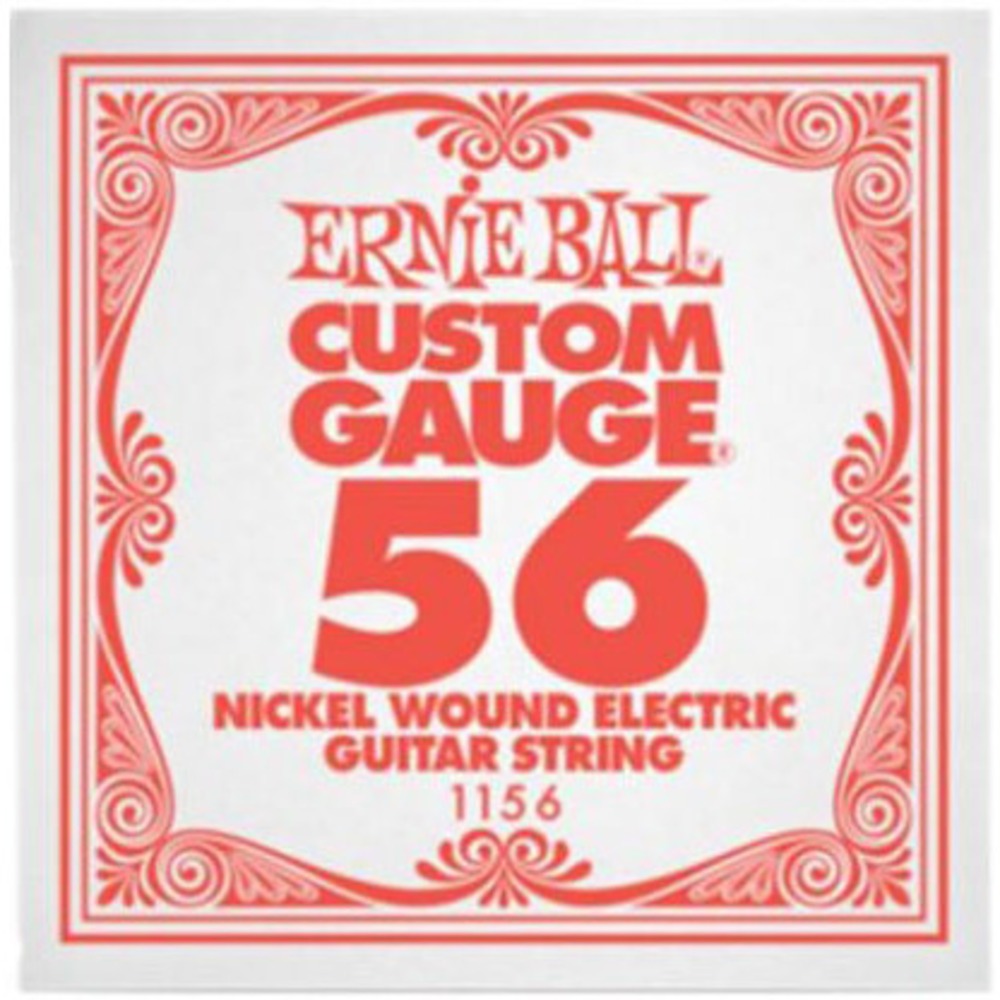 Струны для электрогитары Ernie Ball 1156
