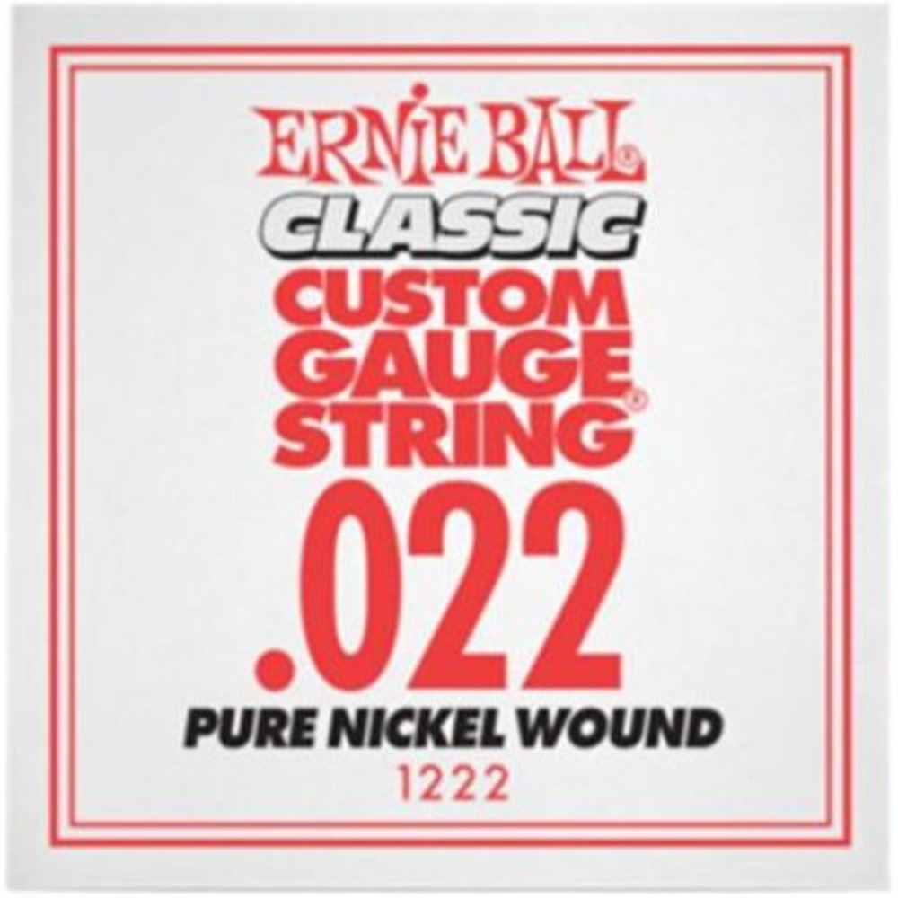 Струны для электрогитары Ernie Ball 1222