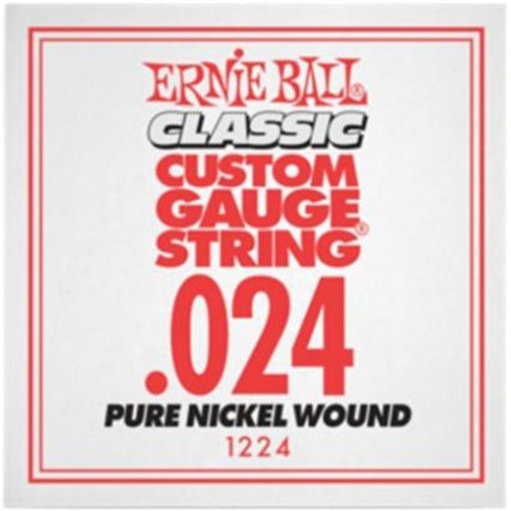 Струны для электрогитары Ernie Ball 1224