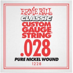 Струны для электрогитары Ernie Ball 1228