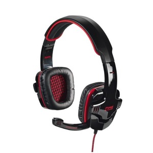 Компьютерная проводная гарнитура Hama H-57165 Fire Starter PC Headset