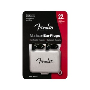 Средство по уходу за гитарой Fender MUSICIAN SERIES BLACK EAR PLUGS