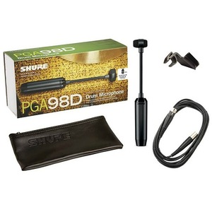 Микрофон инструментальный для барабана Shure PGA98D-XLR