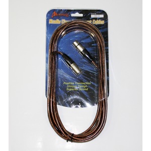 Кабель аудио 1xXLR - 1xXLR Mustang KMC20 6.0m