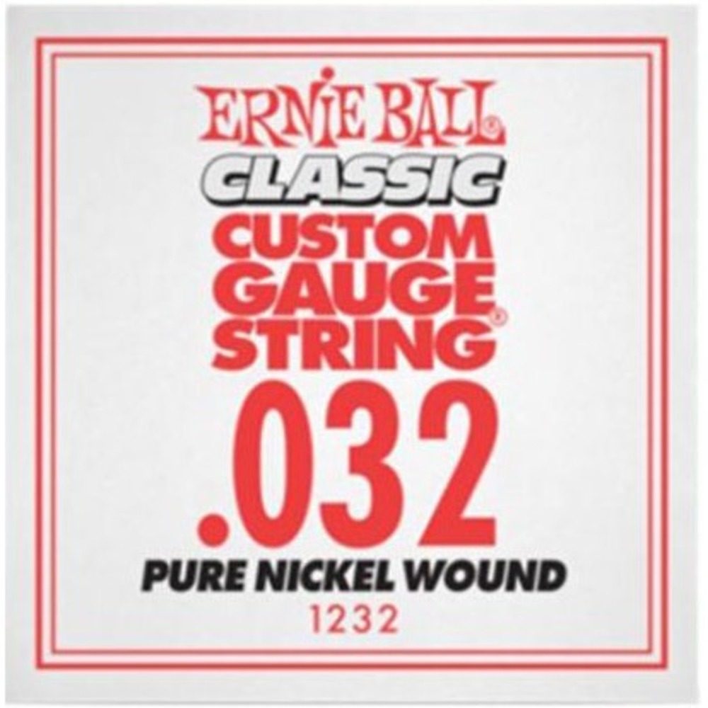 Струны для электрогитары Ernie Ball 1232